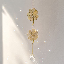Four-Leaf Clover Suncatcher
