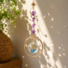 Astra Amethyst Suncatcher