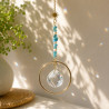 Astra Blue Apatite Suncatcher