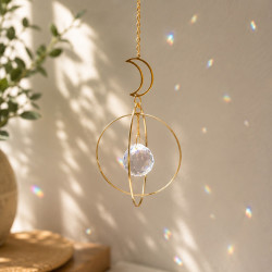Lunar Orbit Suncatcher