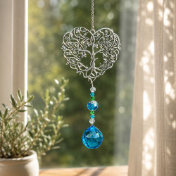 Acchiappasole cuore Albero...