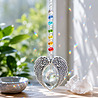 Crystal Suncatcher Wings of Love