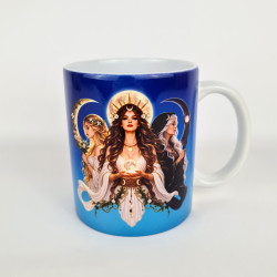Taza Triple Diosa