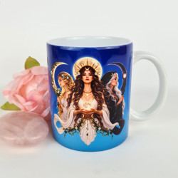 Taza Triple Diosa