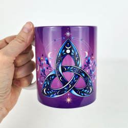 Celtic Triquetra Mug