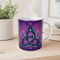 Celtic Triquetra Mug