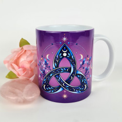 Taza Triquetra Celta