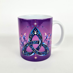 Taza Triquetra Celta