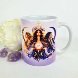 Mystical Triple Goddess Mug