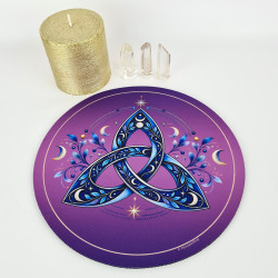 Tapis de souris Triquetra celtique