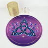 Tapis de souris Triquetra celtique