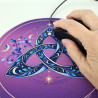 Tapis de souris Triquetra celtique