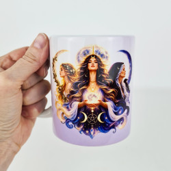 Tazza Triplice Dea Mistica