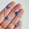 Armband Türkisches Auge aus 925 Silber
