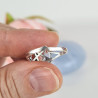 Adjustable Pentagram Ring