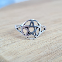 Anillo Pentagrama Ajustable