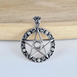 Pendentif Pentacle Mystique