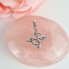 Pendentif Nœud de Sorcière – Petit Modèle