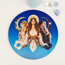 Tapis de souris Triple Déesse