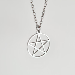 Pendentif Pentacle (petit...