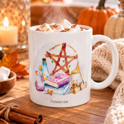 Mug witchy pouvoir activé – Power On