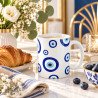Mug oeil bleu