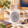 Taza blanca Sello de los 7 Arcángeles