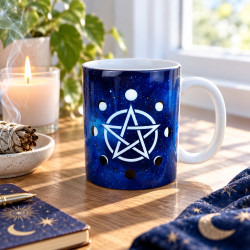Tazza Pentacolo & Fasi lunari