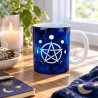 Tazza Pentacolo & Fasi lunari