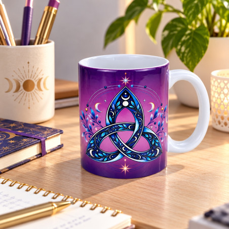Celtic Triquetra Mug