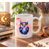 Witch mug Owl Magic
