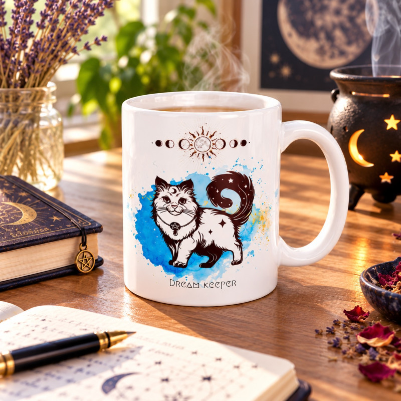 Witch mug Dream Keeper