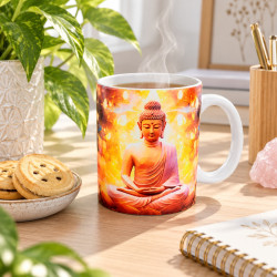Buddha's Awakening Mug