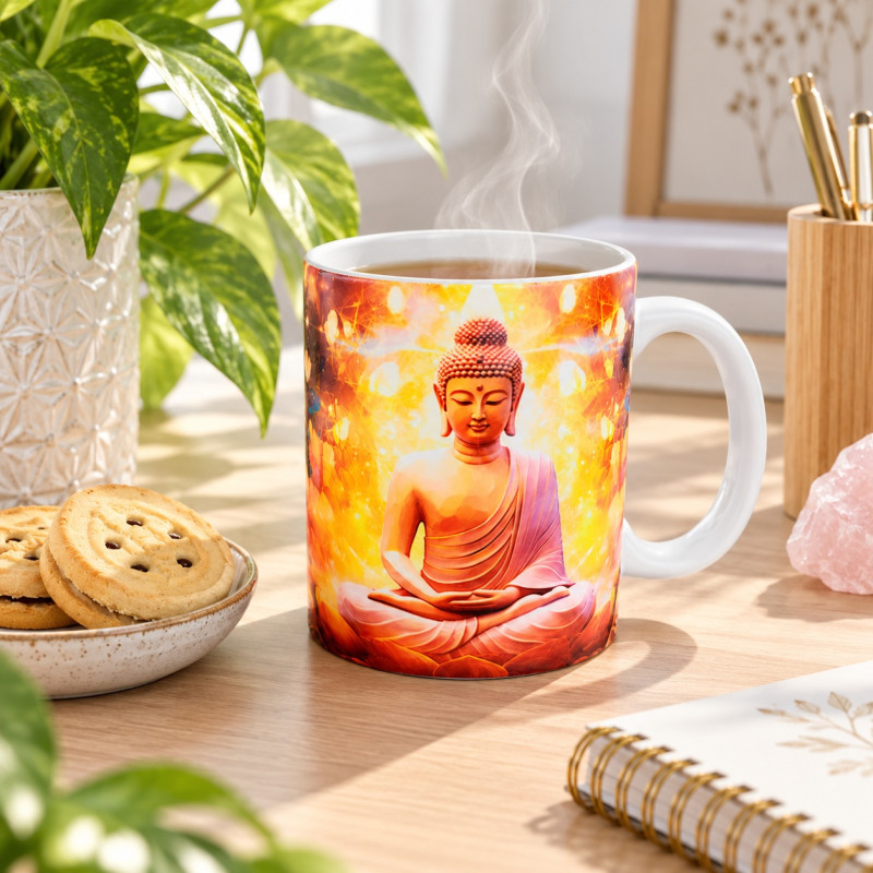 Tazza il risveglio del Buddha