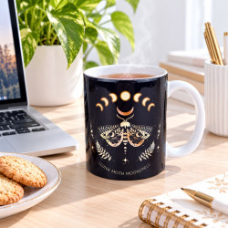 Tazza Falena Luna dorata