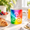 Taza Triskel multicolor