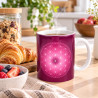 Mug Fleur de Vie violette