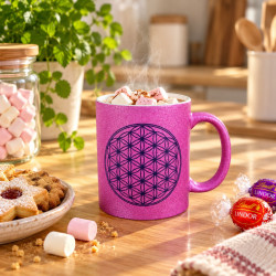 Taza Flor de la vida...