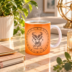 Taza signo del zodiaco Capricornio