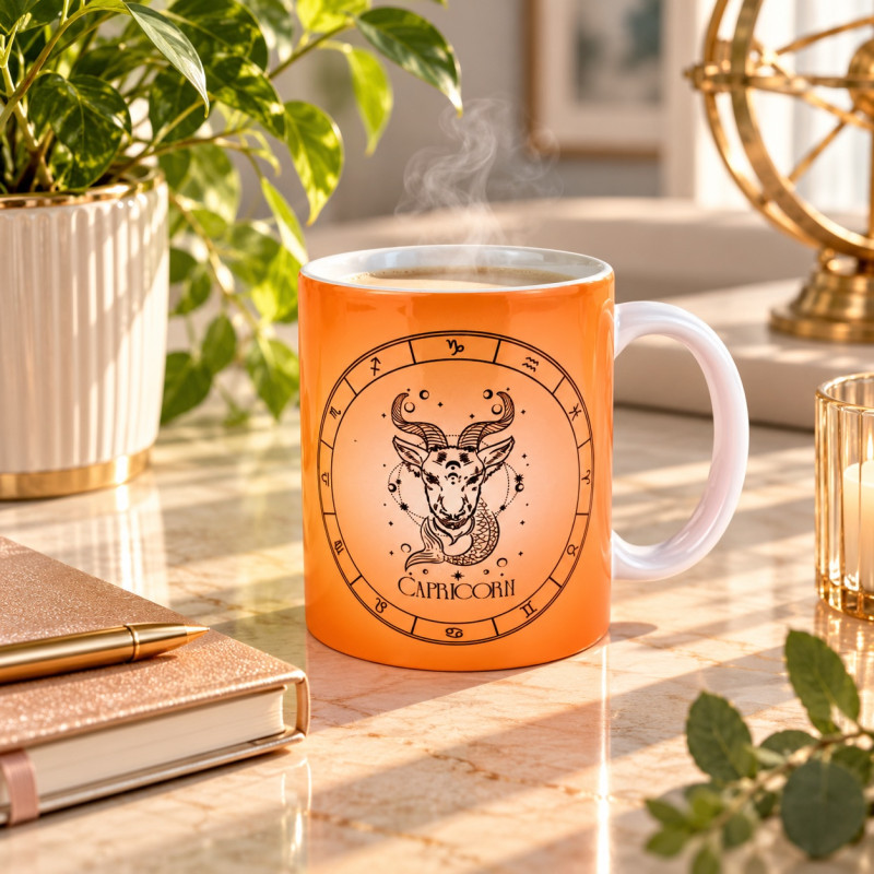 Tasse Sternzeichen Steinbock