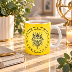 Tasse Sternzeichen Löwe