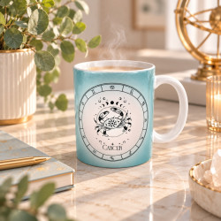 Taza signo del zodiaco Cáncer