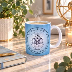 Mug signe astrologique Gémeaux