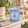 Tazza segno zodiacale Gemelli