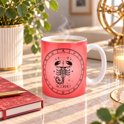 Taza signo del zodiaco...