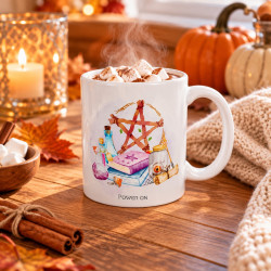 Witch mug Power On