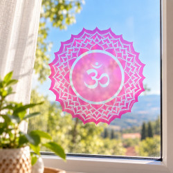 Vinilo reposicionable para ventana Aum