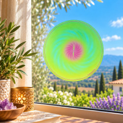 Fensteraufkleber Mandala...