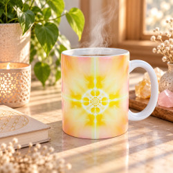 Mandala Mug learning in the Light