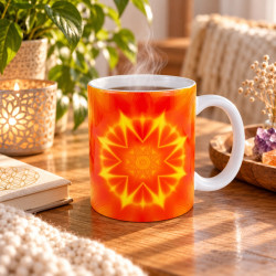 Tasse Mandala Schöpferkraft